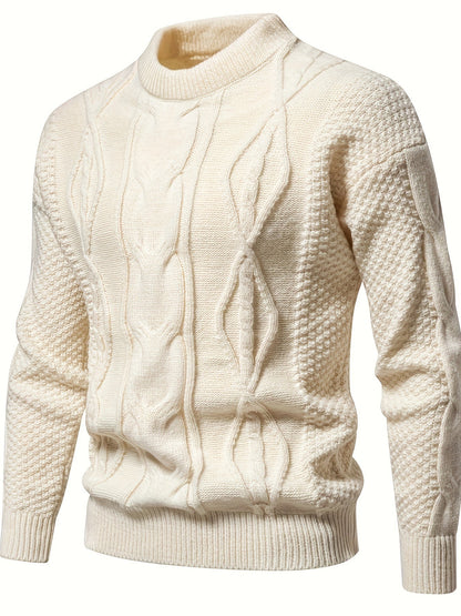 Pulls élégants pour homme | Pull en tricot simple