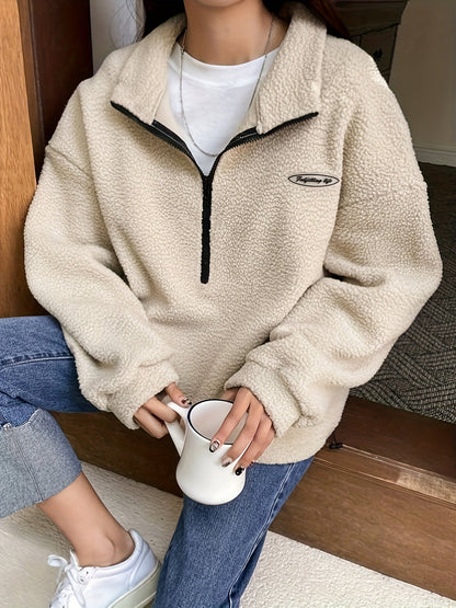 Pull Quarter-Zip élégant pour femme