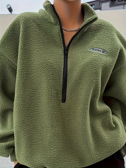 Pull Quarter-Zip élégant pour femme