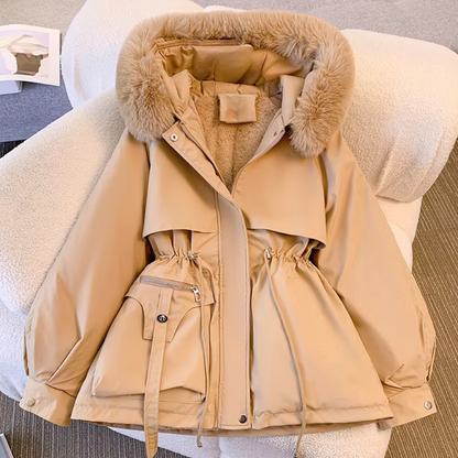 Veste d'hiver élégante pour femme Moderne