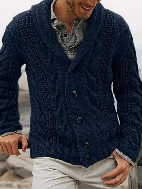 Gilet en tricot confortable pour homme