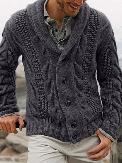 Gilet en tricot confortable pour homme