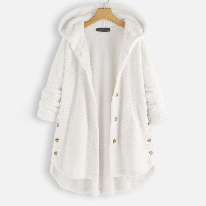 Grande veste pour femme à capuche oversize Arabella