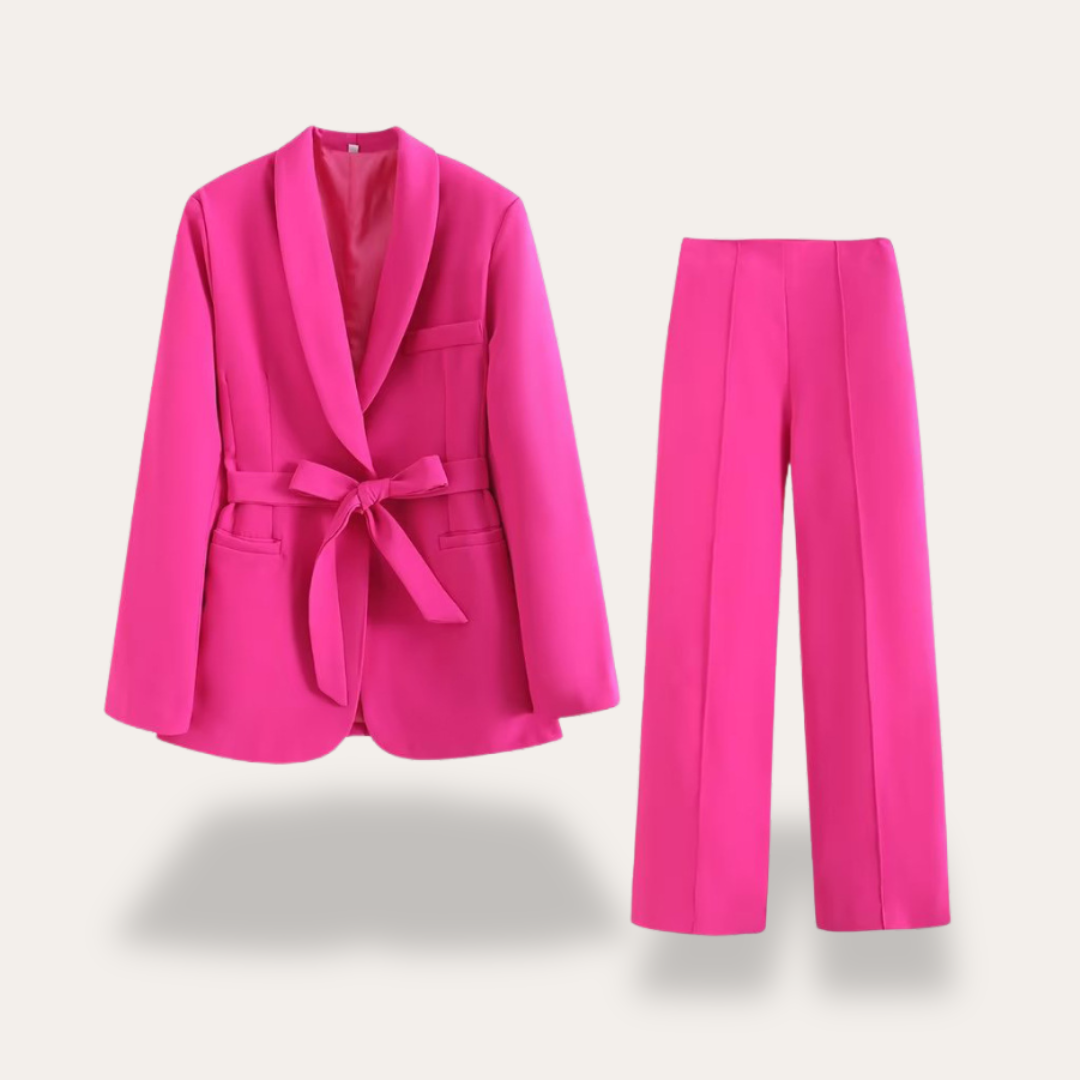 Ensemble tailleur femme élégant