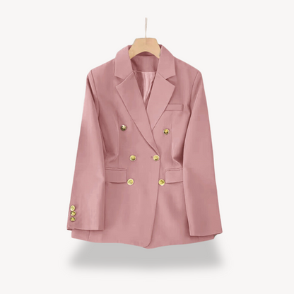Blazer croisé élégant pour femme
