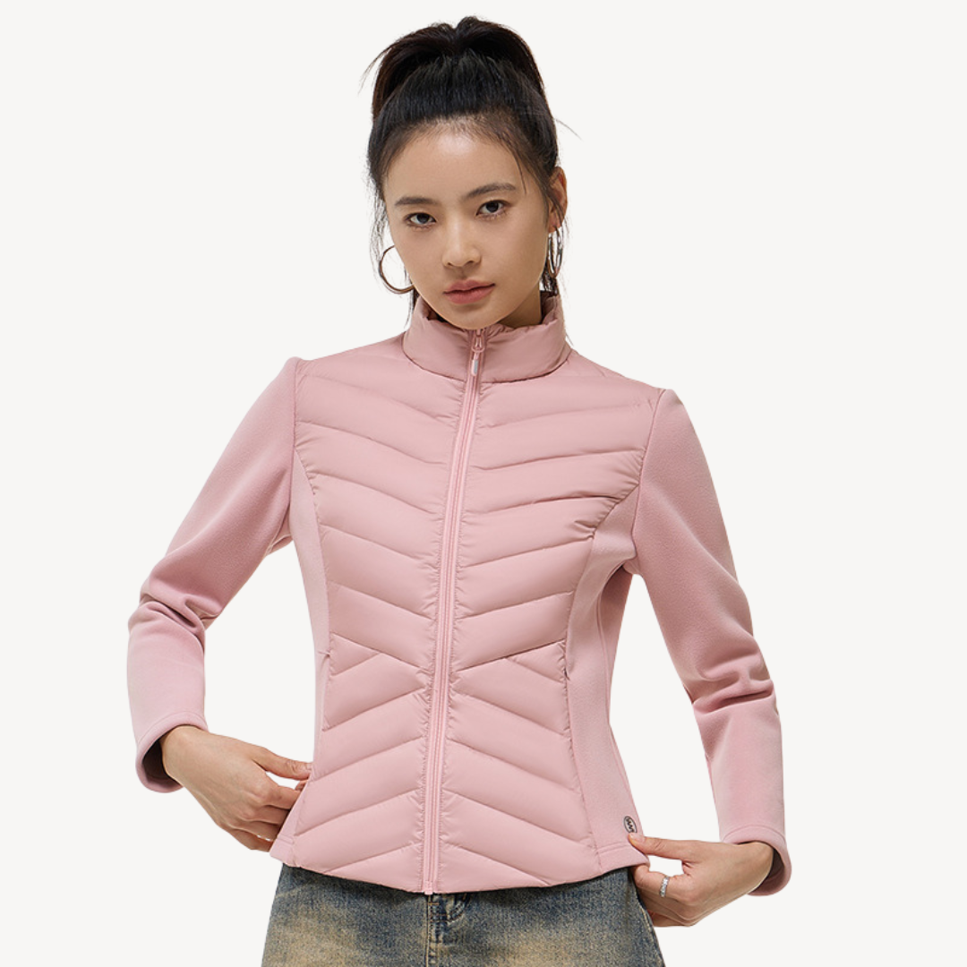 Doudoune imperméable chaude pour femme