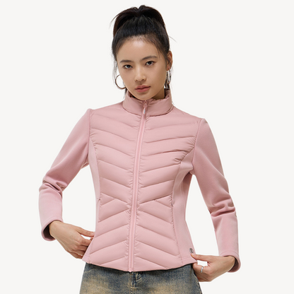 Doudoune imperméable chaude pour femme