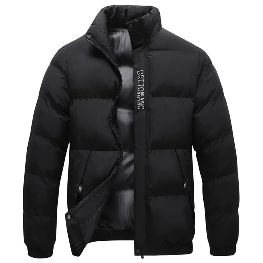 Veste d'hiver homme chaude imperméable moderne