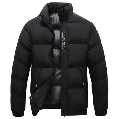Veste d'hiver homme chaude imperméable moderne
