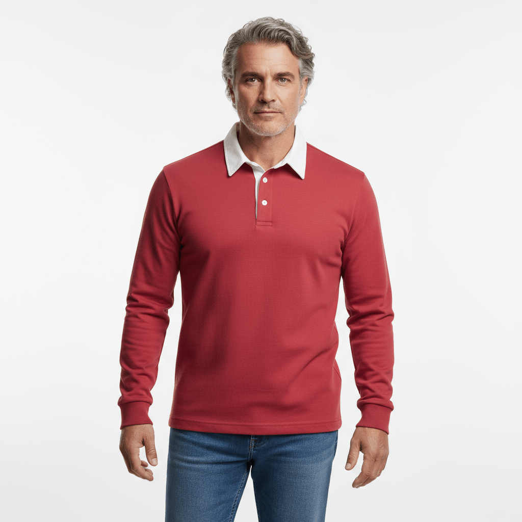 Herren Polo Pullover Klassisch - IdealeKleiden