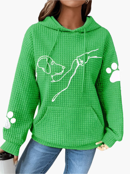 Sweat à capuche tendance avec poche kangourou
