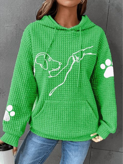 Sweat à capuche femme doux et chaud