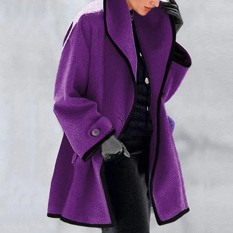 Trench-coat élégant et confortable pour femme