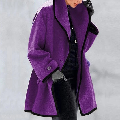 Trench-coat élégant et confortable pour femme