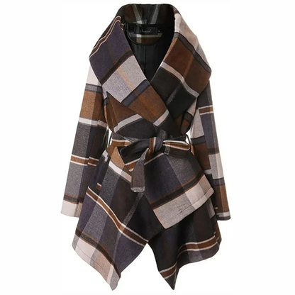 Manteau ceinturé élégant pour femmes