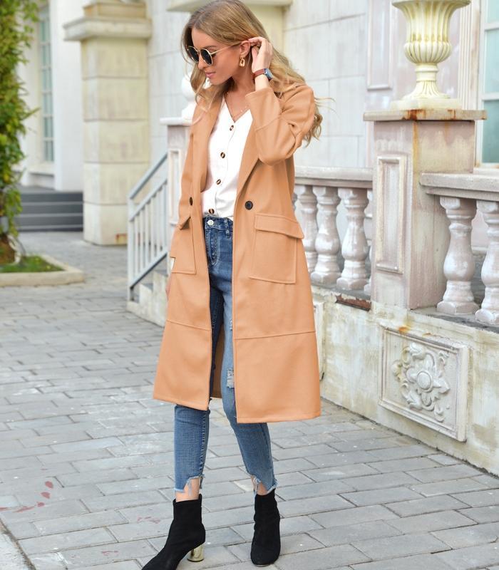 Stilvolle Damenjacke Modern & Bequem - IdealeKleiden