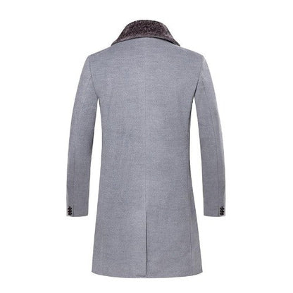 Herren Windbreaker Lang Waterproof - IdealeKleiden