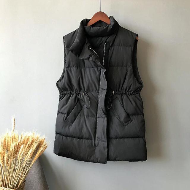 Veste sans manches élégante pour femme