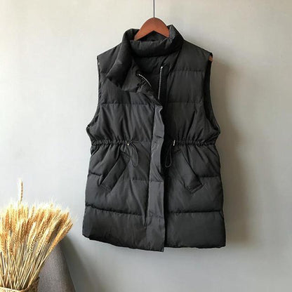 Veste sans manches élégante pour femme