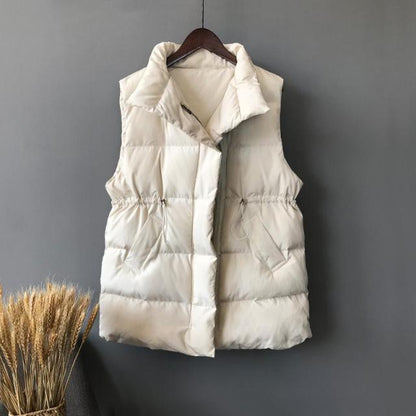 Veste sans manches élégante pour femme