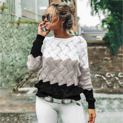 Pull doux pour femme Confortable Idée cadeau