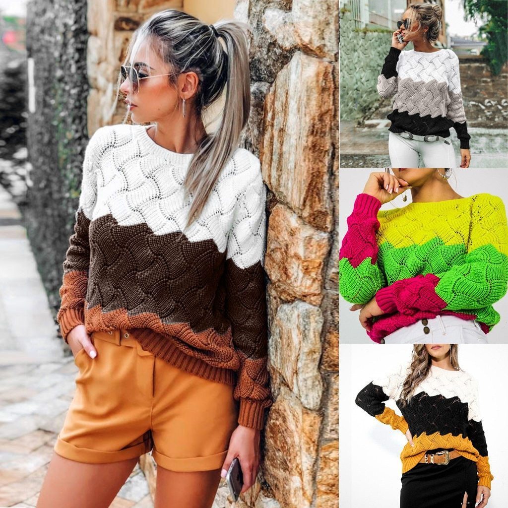 Weicher Pullover Damen Bequem Geschenkidee - IdealeKleiden