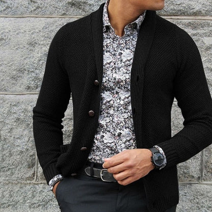 DEVEN - Cardigan élégant en laine pour femme