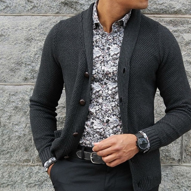 DEVEN - Cardigan élégant en laine pour femme