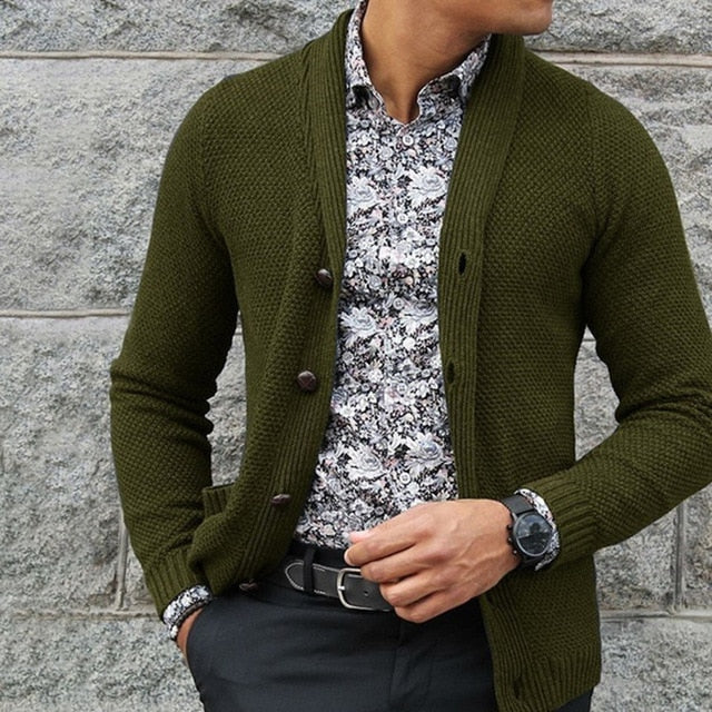 DEVEN - Cardigan élégant en laine pour femme