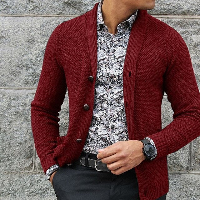 DEVEN - Cardigan élégant en laine pour femme