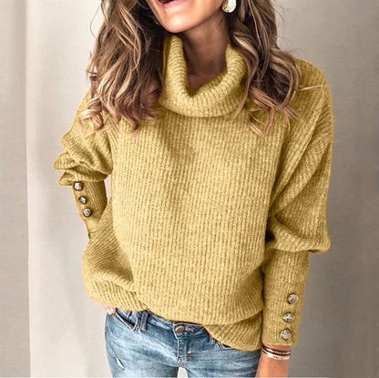 Pull-over de printemps Bien chaud Manches longues