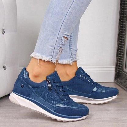Baskets d'automne stylées, chaudes et confortables