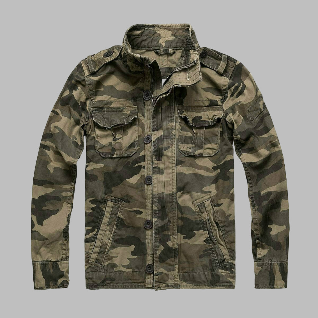 Veste militaire tactique style camouflage