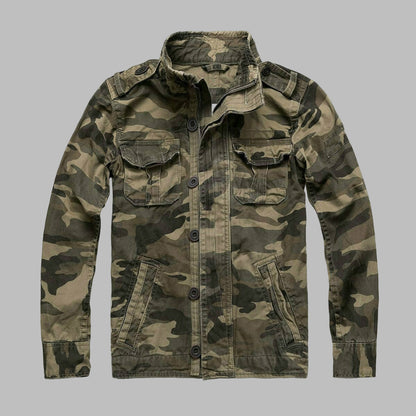 Veste militaire tactique style camouflage