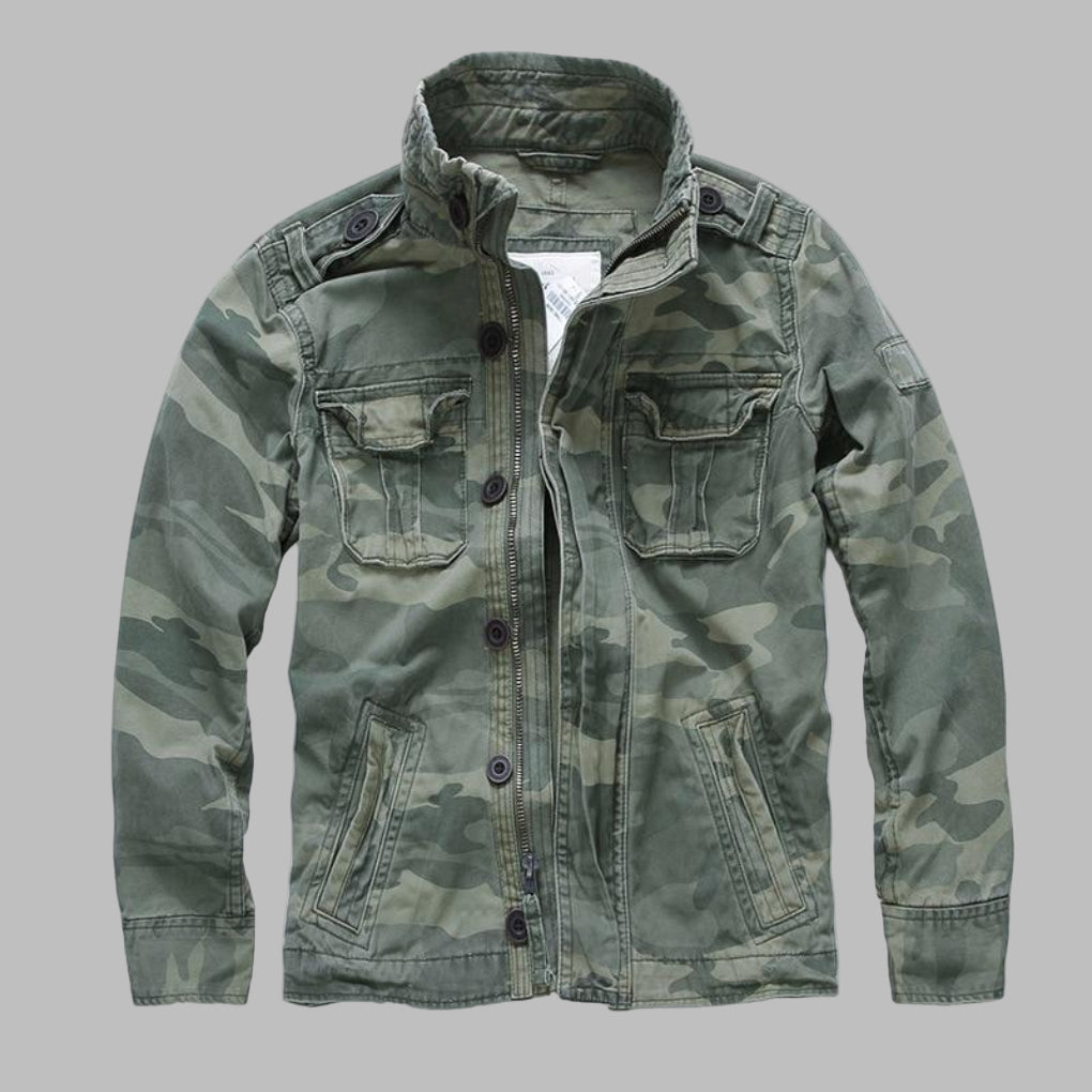 Taktische Militärjacke Camo Style - IdealeKleiden