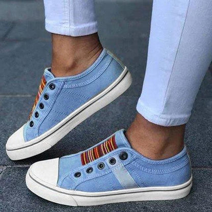 Baskets Élégantes Confortables Sportives