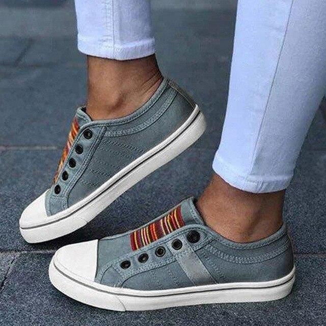 Baskets Élégantes Confortables Sportives