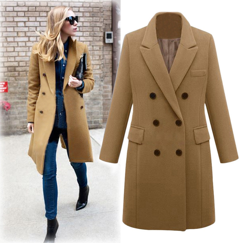 Manteau d'hiver de luxe pour femme Qualité designer