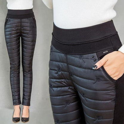 Warme Snowhose Damen Waterproof Isoliert - IdealeKleiden