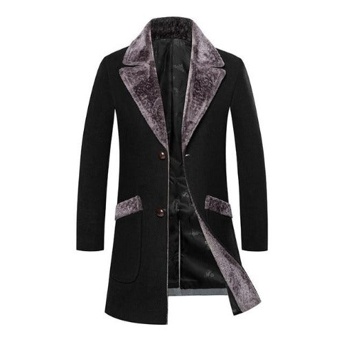 Coupe-vent Homme Long Imperméable
