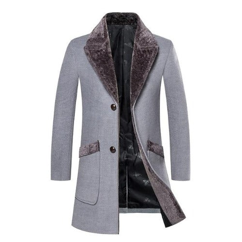 Coupe-vent Homme Long Imperméable