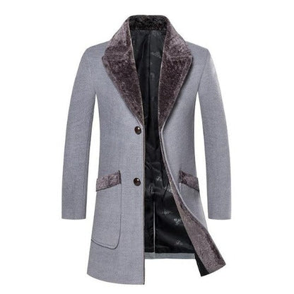 Coupe-vent Homme Long Imperméable