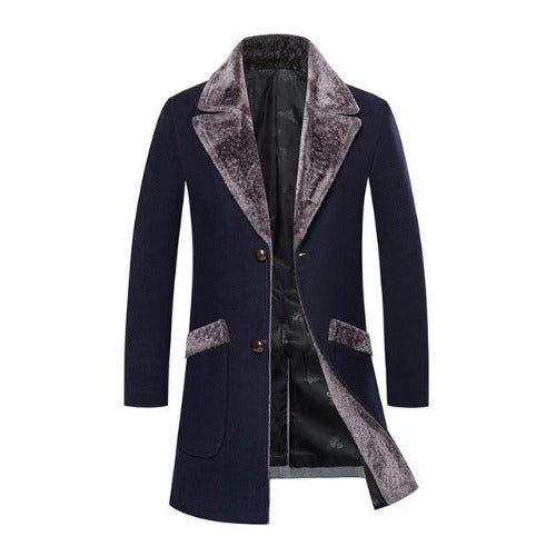 Coupe-vent Homme Long Imperméable