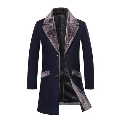 Coupe-vent Homme Long Imperméable