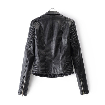 Lederjacke Trendy Style Damen - IdealeKleiden
