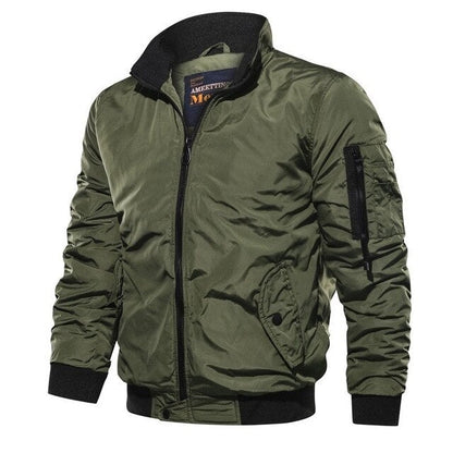 MARC - Moderne Windbreaker Bomberjacke - IdealeKleiden