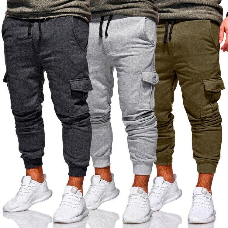 Bequeme Herren Jogginghose Modern Design - IdealeKleiden