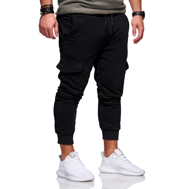 Pantalon de jogging confortable pour homme au design moderne