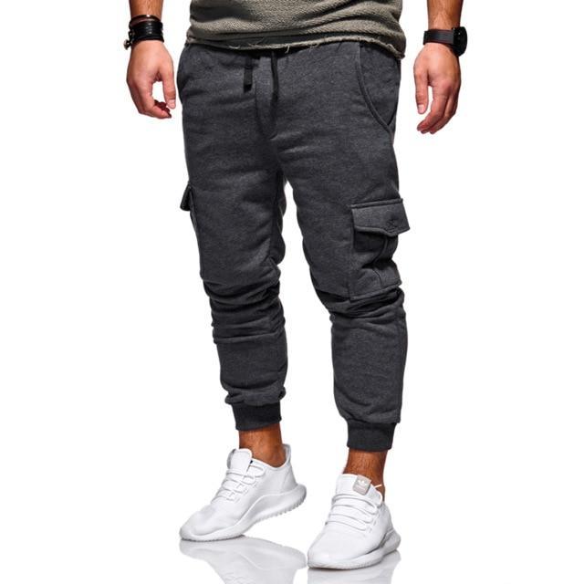 Pantalon de jogging confortable pour homme au design moderne