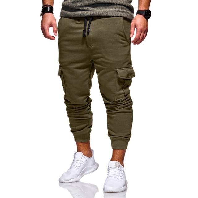 Pantalon de jogging confortable pour homme au design moderne